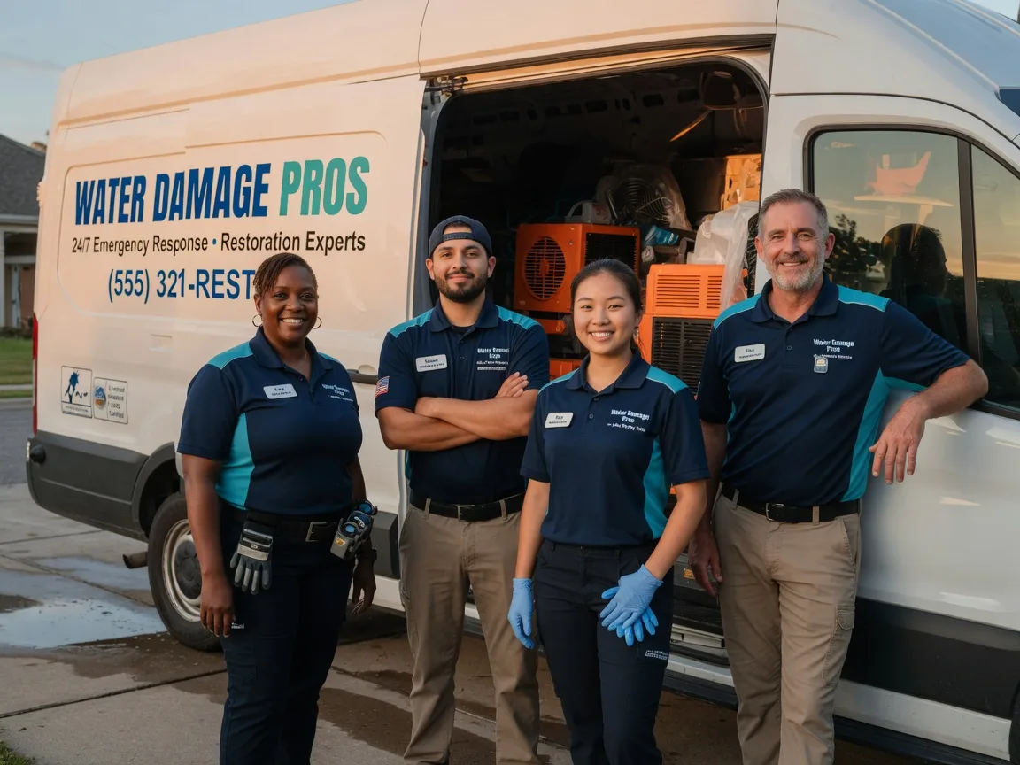 Water Damage Restoration company in Garland, NC